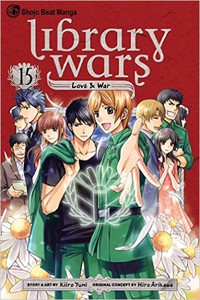Library Wars: Love & War GN 15