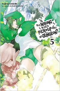 Is It Wrong to Try to Pick Up Girls in a Dungeon? Novel 5