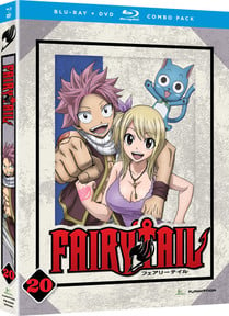 Fairy Tail BD+DVD 20