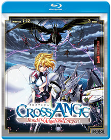 Cross Ange: Rondo of Angel and Dragon Blu-Ray 1