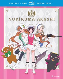 Yurikuma Arashi BD+DVD