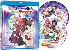 When Supernatural Battles Became Commonplace Blu-Ray