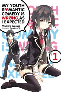 My Youth Romantic Comedy Is Wrong, As I Expected Novel 1
