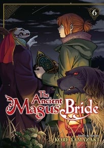 The Ancient Magus' Bride GN 6