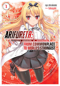 Arifureta - From Commonplace to World's Strongest Novel 1