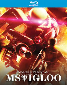 Mobile Suit Gundam MS Igloo Blu-Ray Collection