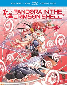 Pandora in the Crimson Shell: Ghost Urn BD+DVD