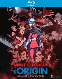 Mobile Suit Gundam The Origin: Chronicle Of Char And Sayla Collection