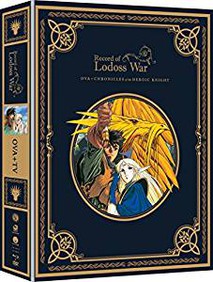 Record of Lodoss War OVA + Chronicles Of The Heroic Knight TV