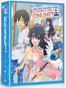 And You Thought There Is Never A Girl Online? BD/DVD