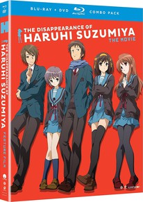 The Disappearance of Haruhi Suzumiya BD+DVD