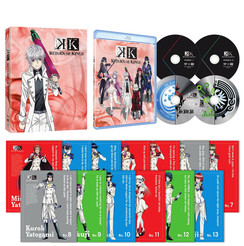 K: Return of Kings BD/DVD