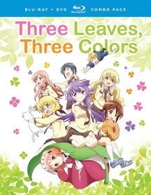 Three Leaves, Three Colors BD+DVD