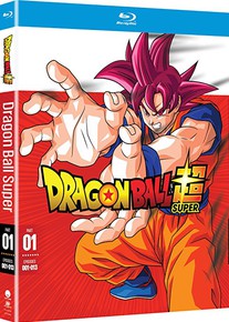 Dragon Ball Super Part One Blu-ray