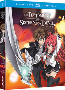 The Testament of Sister New Devil BD/DVD