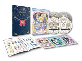 Pretty Guardian Sailor Moon Crystal: Season III Limited Edition BD+DVD