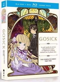 Gosick: The Complete Series Part Two BD+DVD