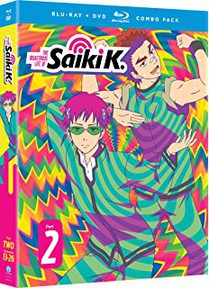 Disastrous Life of Saiki K. Season 1 DVD/BD