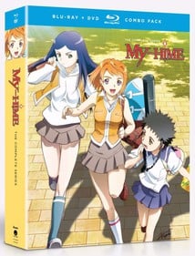 My-HiME Complete Series BD/DVD