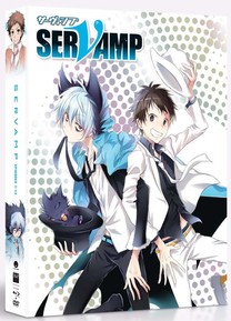 Servamp Season One Limited Edition BD/DVD