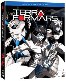 Terraformars BD+DVD