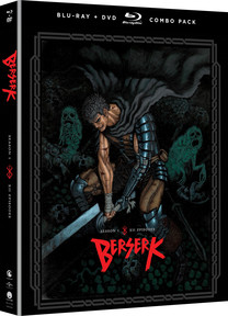 Berserk (2016) BD/DVD