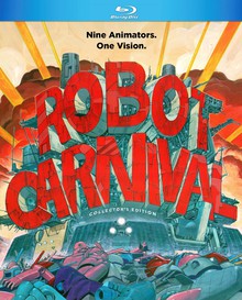 Robot Carnival Blu-ray