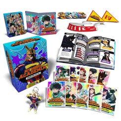 My Hero Academia Season Two Part One — Limited Edition BD/DVD