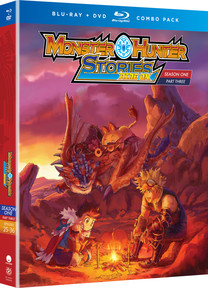 Monster Hunter Stories RIDE ON BD+DVD Part 3