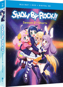 Show By Rock!!# & Shorts BD/DVD