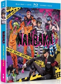 Nanbaka Part 1 BD/DVD