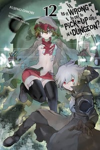 Is It Wrong to Try to Pick Up Girls in a Dungeon? Novel 12