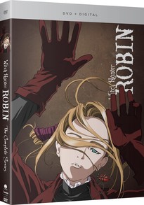Witch Hunter Robin DVD