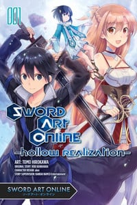Sword Art Online: Hollow Realization GN 1