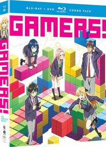 Gamers! BD/DVD