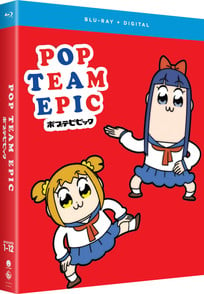 Pop Team Epic Season One Blu-ray