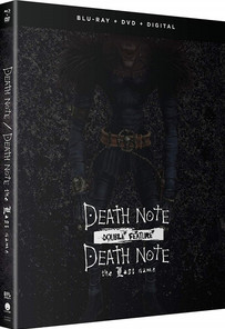 Death Note Movie Double Feature BD+DVD