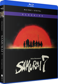 Samurai 7 Blu-Ray