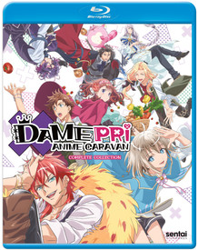 Dame×Prince Anime Caravan Blu-ray