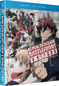 Blood Blockade Battlefront & Beyond BD+DVD