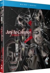 Junji Ito "Collection" BD+DVD