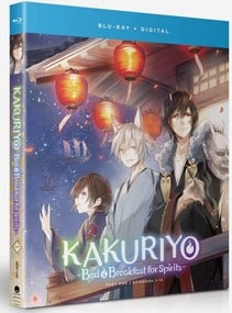 Kakuriyo -Bed & Breakfast for Spirits- Blu-ray Part 1