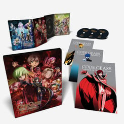 Code Geass: Lelouch of the Rebellion Trilogy Blu-ray