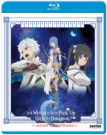 Is It Wrong to Try to Pick Up Girls in a Dungeon?: Arrow of the Orion
