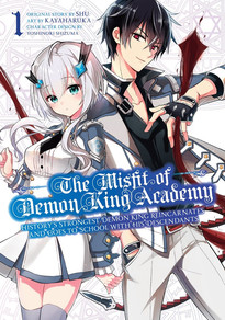 The Misfit of Demon King Academy GN 1 & 2