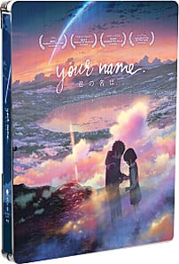 your name. SteelBook BR