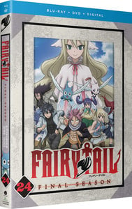 Fairy Tail Part 24 BD/DVD