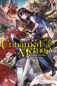 Unnamed Memory Novel 1: The Witch of the Azure Moon and the Cursed Prince
