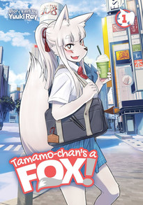 Tamamo-chan's a Fox! GN 1