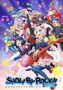 Show By Rock!! Stars!! Episodes 1-12 Streaming